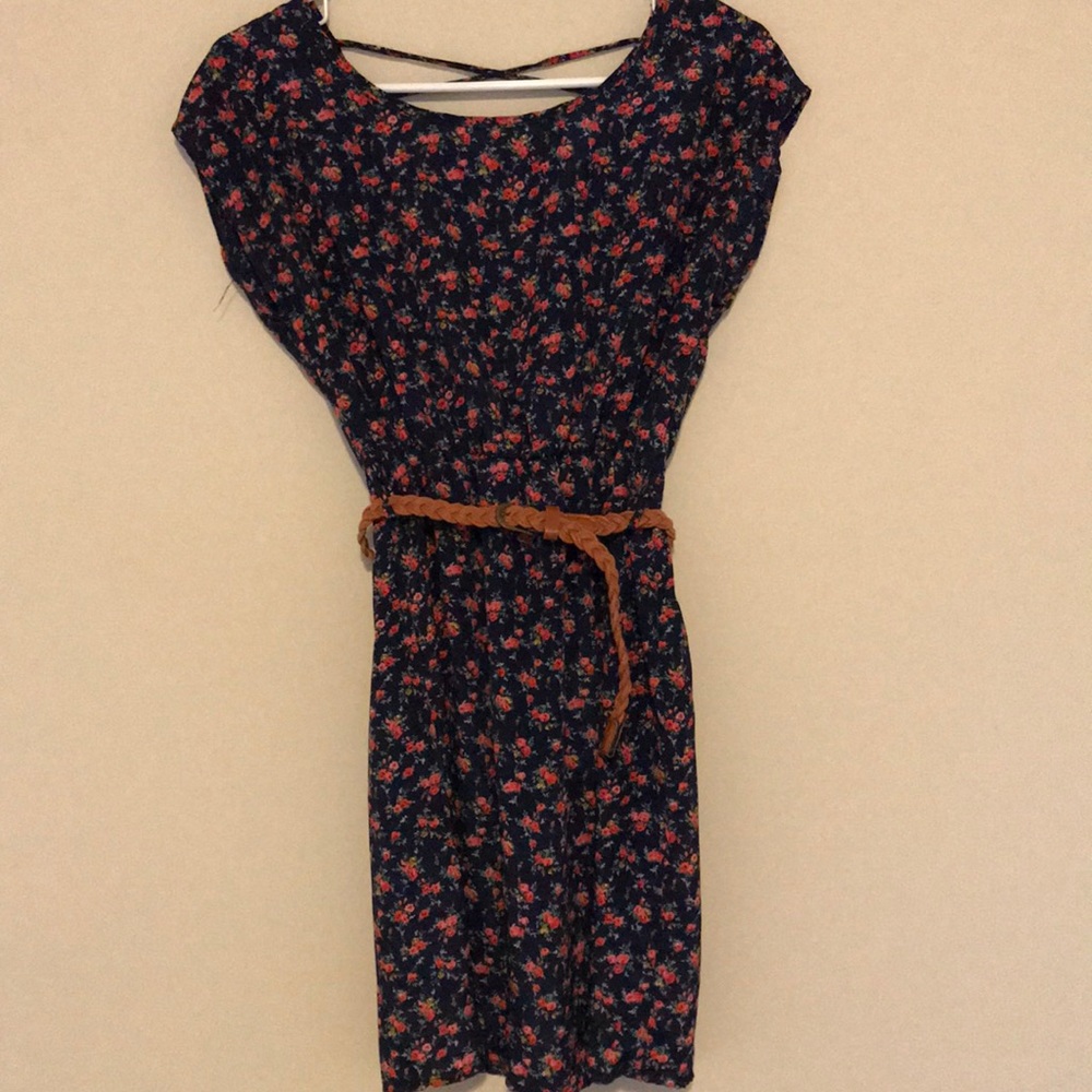 Silk dress